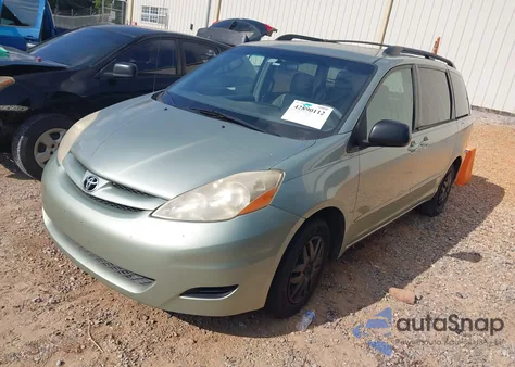 2010 Toyota Sienna Ce/Le from USA, damaged, VIN 5TDKK4CC6AS320647